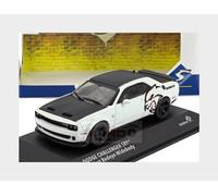 1:43 SOLIDO Dodge Challenger Srt Hellcat Coupe 2020 White Black SL4310309