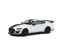 1/43 Solido Ford Mustang Shelby GT 500 Racing white black stripes 2020 S4311503