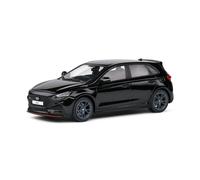 1/43 Solido HYUNDAI I30N I30 N BLACK 2022 S4314402 cochesaescala