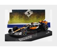 1:43 SOLIDO Mclaren F1 Mcl60 #4 2Nd British Gp 2023 Lando Norris SL4317801