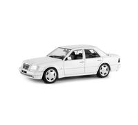 Mercedes E60 AMG W124 Tuning Auto 1994 Blanco Modelo 1:43 Solido