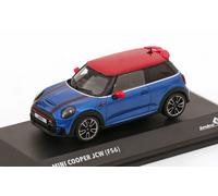 1/43 Solido MINI COOPER JOHN WORKS BRITISH RACING 2023 Azul S4315003 cochesaesca