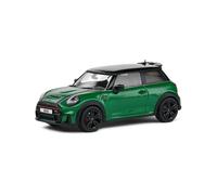 Solido 1:43 Mini Cooper John Works Green 2023