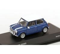 1/43 Solido MINI COOPER S BLUE 1994 S4316602 cochesaescala