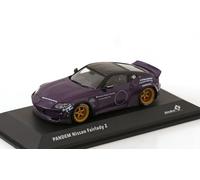 1/43 Solido Nissan 400Z Pandem Rocket Bunny 2022 purple S4315502 cochesaescala