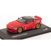 1/43 Solido Nissan 400Z Pandem Rocket Bunny 2022 S4315501 red cochesaescala