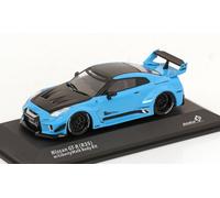 Solido 1:43 Nissan GTR35 2019 Azul