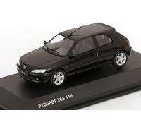 1:43 Peugeot 306 S16 Negro Onyx 1994