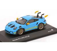 1/43 Solido Porsche 911 992 GT3 RS Azul S4314803