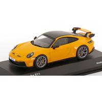 SÓLIDO 4312504 MINIATURA PORSCHE 911 (992) GT3 SEÑAL AMARILLO 2023 1/43