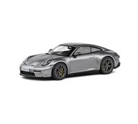1/43 Solido PORSCHE 911 992 GT3 TOURING SILVER 2023 S4316502 cochesaescala