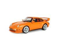 Solido 4313806 Porsche 911 (993) RS CLUBSPORT Blood Orange 1995 1/43