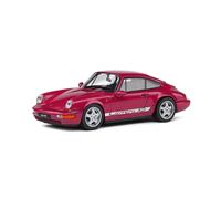 1/43 Solido Porsche 964 RS Red 1992 S4312902 cochesaescala