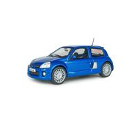 Renault Clio V6 Ph 2 2003 Blue 1/43 - S4318101 SOLIDO