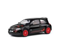 Solido Coche a escala 1:43 Renault Megane 2 R26R Negro 2008