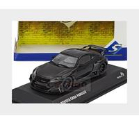 Solido Pandem Toyota GR86 2022 - Coche de coche Die-Cast, caja de ventana con base de plástico, modelo de coleccionista Tuning Sportwagen negro, 1:43