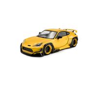 Solido Modelo a escala 1:43 Toyota GR86 ROCKET BUNNY Amarillo Nuevo