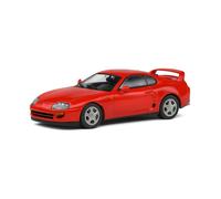 1/43 Solido TOYOTA SUPRA MKIV SILVER 2002 S4314002 Cochesaescala