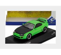 1:43 SOLIDO Toyota Supra Mkiv Coupe 2001 Green Black SL4314008