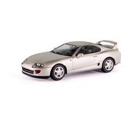 1:43 Toyota Supra MKIV Silver 2002