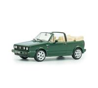 1992 Volkswagen Golf MKI Cabrio Classic Verde 1:43 Solido S4315803