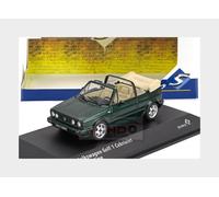 1992 Volkswagen Golf MKI Cabrio Classic Verde 1:43 Solido S4315803