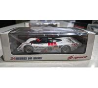 1/43 SPARK 43LM94 Porsche 962 Winner 24h Le Mans 1994 Auto LeMans Blanco