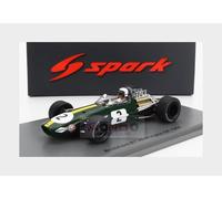 SPARK 1/43 BRABHAM F1 BT26 2 MÓNACO GP 1968 JACK MODELO ESTÁTICO DIECAST