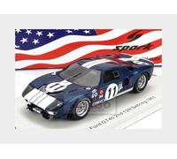1:43 SPARK Ford Usa Gt40 #11 2Nd 12H Sebring 1965 K.Miles B.Mclaren US250