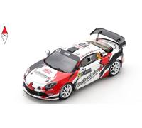 Alpine A110 #50 Monte Carlo 2022 I. Crerar / E. Racette 1:43 Modelo S6702