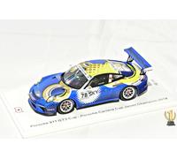 Porsche 911 Gt3 #78 Carrera Cup Japan Champion 2018T. Kondo 1:43 Modelo