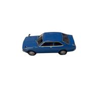 1:43 Toyota Carina 1970 Modelo Coche estático Dos Puertas Primera generación colección decoración para el hogar