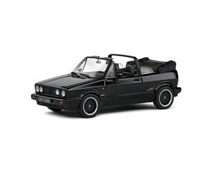 1:43 Volkswagen Golf MKI Convertible SPORTLINE Black 1992