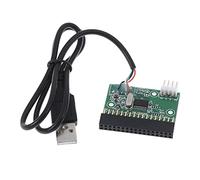 1.44MB 3.5quot;Conector de Unidad de Disquete 34 Pin 34P a Adaptador de Cable USB Placa PCB 1 Uds