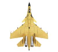 1:48/1:72 F-15 para Modelo De Combate Aleación Simulación J15 Avión Militar Juego de Pasatiempos en Miniatura(1-48G)