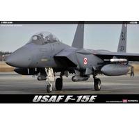 F-15e Seymour Johnson Fighter 1:48 Plástico Modelo Kit Academy
