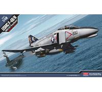 USN Usmc F-4B/N VMFA-531 Gray Ghosts Fighter 1:48 Plástico Modelo Kit Academy