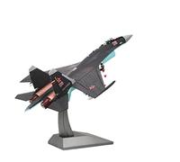 1 48 Apto para Air Force Marine Corps Su-35 Modelo De Avión Combate con Base Colección Juguetes para Adultos Kit de Juego de Pasatiempo(B)