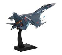 1 48 Apto para Modelos Aviones Combate Stealth Su-35 del Cuerpo De Marines Soviético para Coleccionistas Y Entusiastas Kit de Juego de Pasatiempo(A)