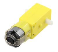 1:48 de doble eje para motorreductor para robótica y kits educativos - 22 x 36 x 69 mm, 25 g, motor CC de bajo ruido de alto par con reductor