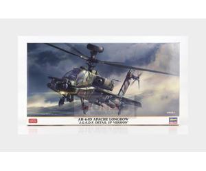 1:48 HASEGAWA Hughes Ah-64D Apache Longbow Helicopter Military 1975 Kit HA07515