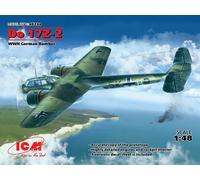 ICM 48244 - 1:48 Do 17Z-2, II Guerra Mundial Alemán Bombero - Nuevo