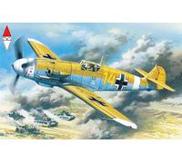 ICM Maqueta de plástico Messerschmitt Bf 109F-4Z / Trop 1:48 Nuevo