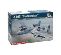 1:48 Italeri A-10c "Blacksnakes" Kit IT2725 Modellino