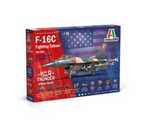 1:48 ITALERI F-16C Fighting Falcon War Thunder IT35105
