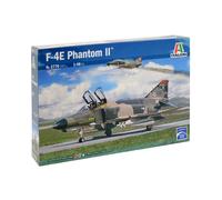 1:48 Italeri F-4E Phantom Ii Kit IT2770 Modellino