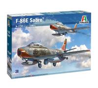 1:48 Italeri F-86E Sabre IT2799 Modellino
