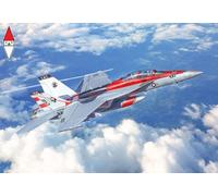 Italeri 2823 1:48 F/A-18F U.S. Navy Special Colors - modelismo, Kit, Libre, Hobby, Pegamento, Kit de plástico, detallado, sin Pintar