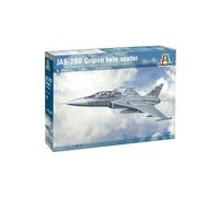 Jas 39D Gripen Doble Asiento Caza 1:48 Kit De Modelo De Plástico ITALERI