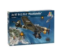 1:48 Italeri Ju 87 B-2/R-2 Stuka "Picchiatello" Kit IT2769 Modellino